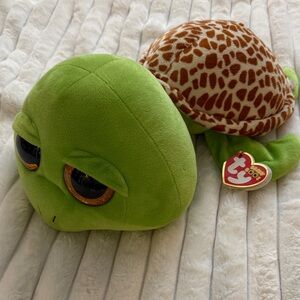 Ty Bernie boo Zippy turtle